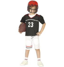 Quarterback kinder kostüm 7-9 jahre