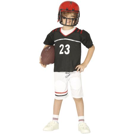 Quarterback kinder kostüm 7-9 jahre