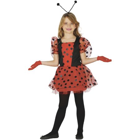 Marienkäfer kinder kostüm 10-12 jahre