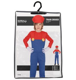 Super klempner kinder kostüm 7-9 jahre