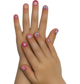 Kleine Prinzessin Kindernägel selbstklebend, 12 stck
