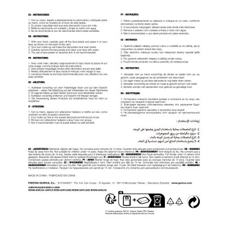 Silbersterne Strasssteine fürs Gesicht, selbstklebend