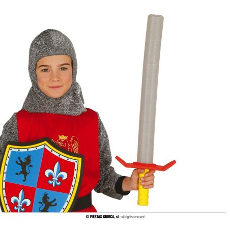 Mittelalter Schwert Schaumstoff 63 cm