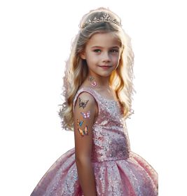 Schmetterling Tattoos, 14×30cm Bogen