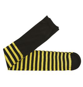 Ringelstrumpfhose gelb-schwarz Kinder