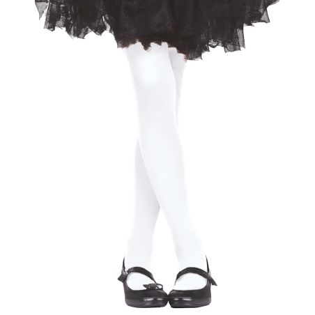 Strumpfhose weiss, Kinder