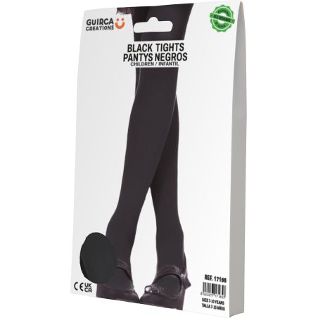 Strumpfhose schwarz, Kinder