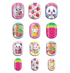 Tutti sweety Nägel f.Kinder selbstklebend, 12 stck