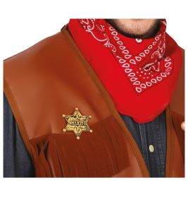 Sheriffstern aus Metall