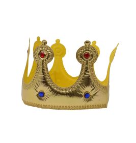 Königskrone aus Stoff für Kinder