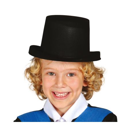 Schwarzer Zylinderfür Kinder