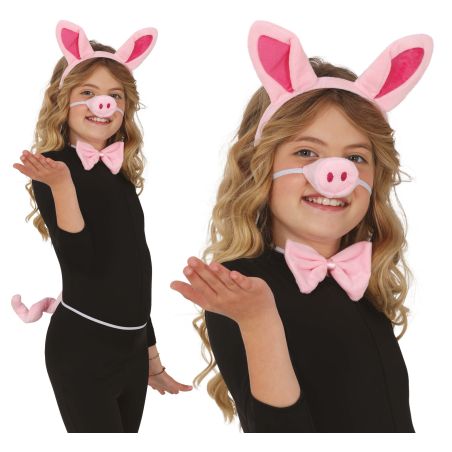 Schweinchen-Set (4-teilg), Kinder