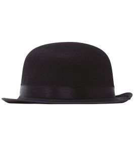 Schwarzer Melone aus Filz für Kinder