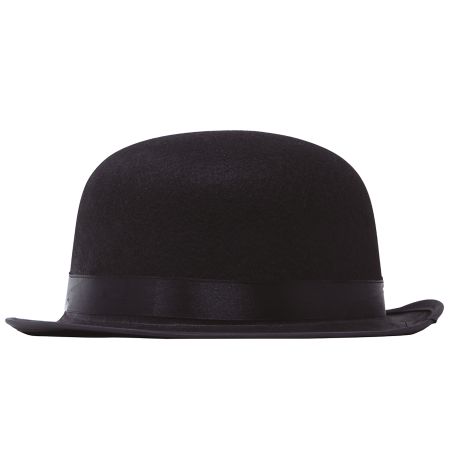 Schwarzer Melone aus Filz für Kinder