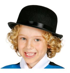 Schwarzer Melone aus Filz für Kinder