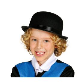 Schwarzer Melone aus Filz für Kinder