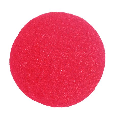 Rote Clownnase aus Gummi 5 cm