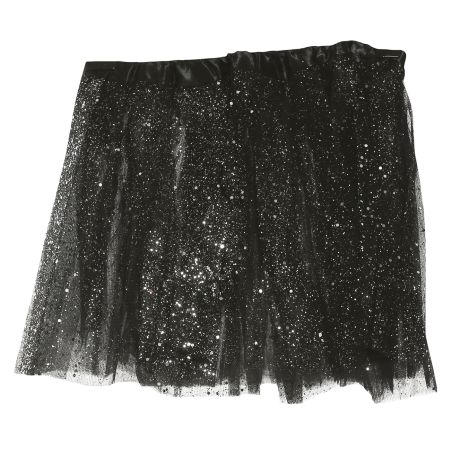 Tüllrock schwarz, Kinder