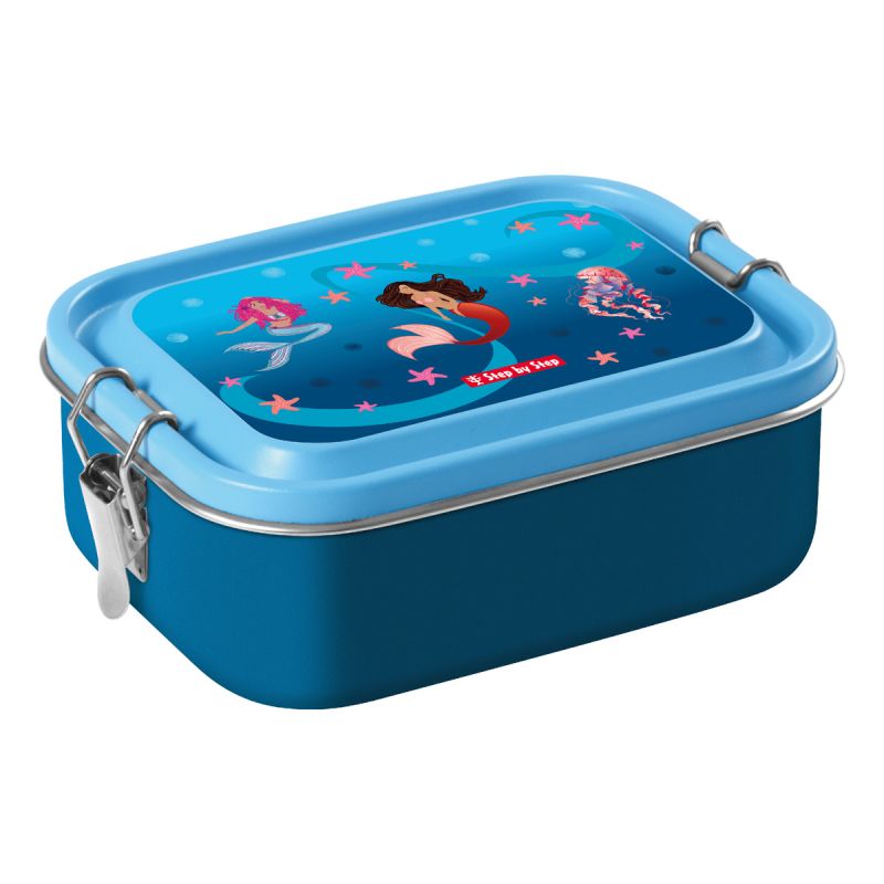 Edelstahl-Lunchbox ''Sweet Mermaid