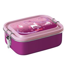 Edelstahl-Lunchbox ''Sweet Unicorn