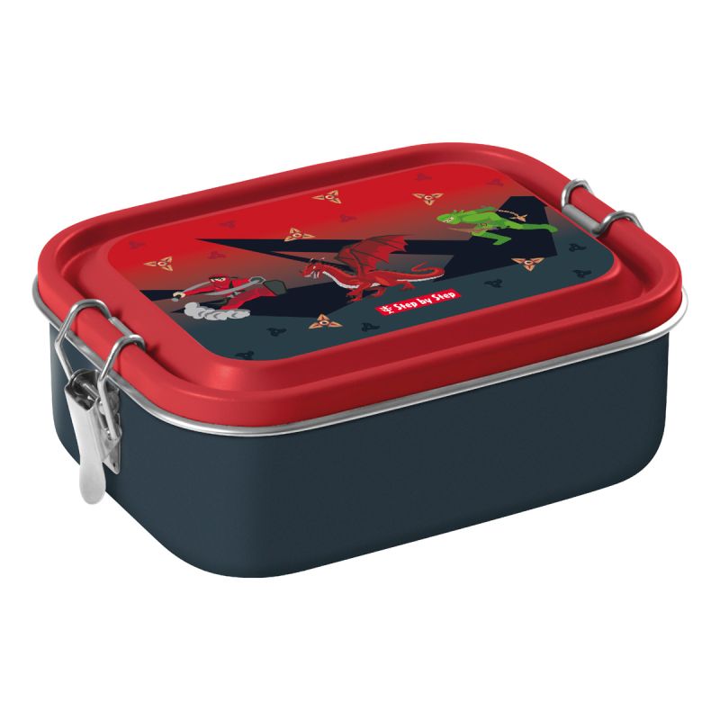 Edelstahl-Lunchbox ''Warrior''