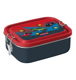 Edelstahl-Lunchbox ''Car''