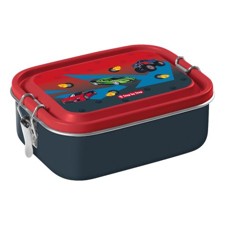 Edelstahl-Lunchbox ''Car''