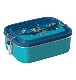 Edelstahl-Lunchbox ''Police''