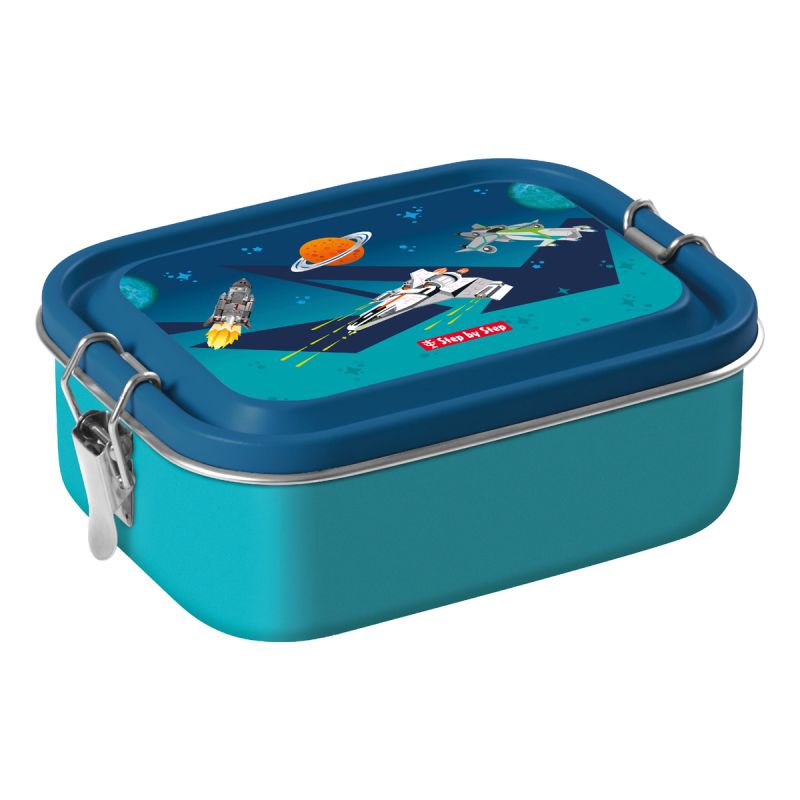 Edelstahl-Lunchbox ''Starship''