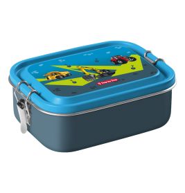 Edelstahl-Lunchbox ''Vehicle''