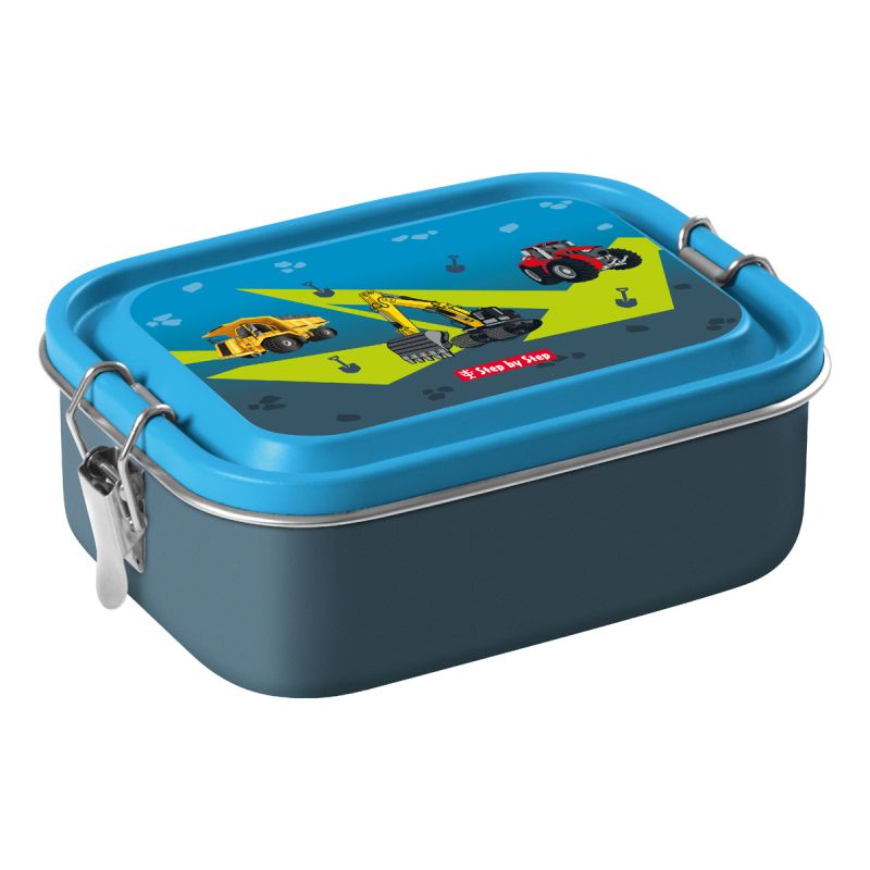 Edelstahl-Lunchbox ''Vehicle''