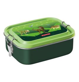 Edelstahl-Lunchbox ''Dino''