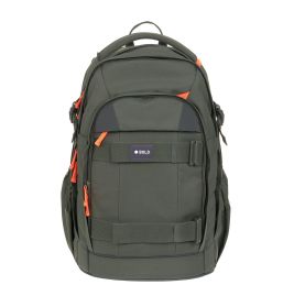 Satch Rucksack Origin Bold dark olive – Ergonomischer Schulrucksack