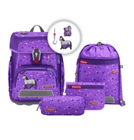 Hama CLOUD schleich® Schulranzen-Set Horse Club Horse (5-tlg.) – Ergonomisch & bequem für Pferdefans