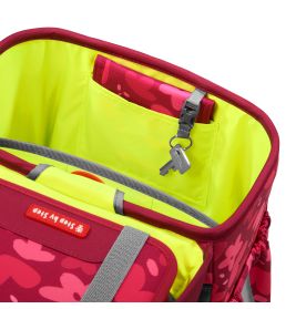 hama GIANT Schulranzen-Set Wild Horse Nora 5-teilig – Ergonomisch & Sicher (4047443539069)