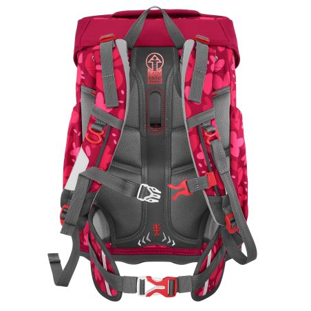 hama GIANT Schulranzen-Set Wild Horse Nora 5-teilig – Ergonomisch & Sicher (4047443539069)