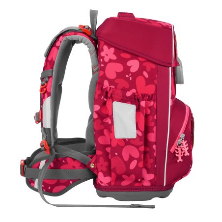 hama GIANT Schulranzen-Set Wild Horse Nora 5-teilig – Ergonomisch & Sicher (4047443539069)