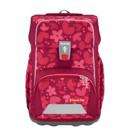 hama GIANT Schulranzen-Set Wild Horse Nora 5-teilig – Ergonomisch & Sicher (4047443539069)