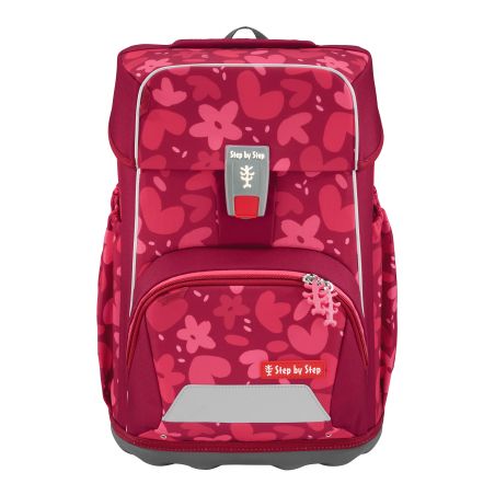 hama GIANT Schulranzen-Set Wild Horse Nora 5-teilig – Ergonomisch & Sicher (4047443539069)