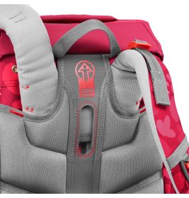 hama GIANT Schulranzen-Set Wild Horse Nora 5-teilig – Ergonomisch & Sicher (4047443539069)