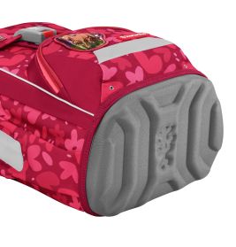 hama GIANT Schulranzen-Set Wild Horse Nora 5-teilig – Ergonomisch & Sicher (4047443539069)