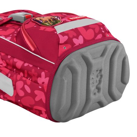 hama GIANT Schulranzen-Set Wild Horse Nora 5-teilig – Ergonomisch & Sicher (4047443539069)