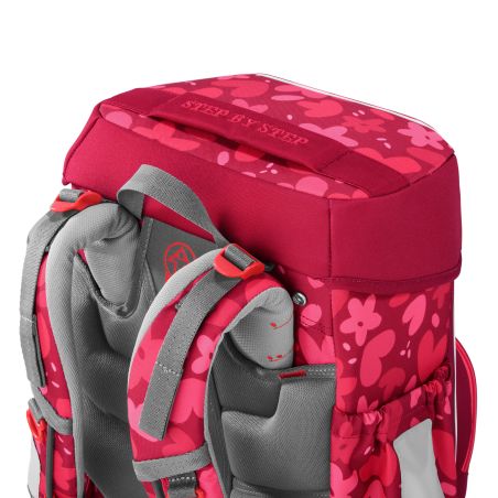 hama GIANT Schulranzen-Set Wild Horse Nora 5-teilig – Ergonomisch & Sicher (4047443539069)