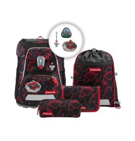 Hama® FIT Schulranzen-Set Ninja Yuma | Ergonomisch, 5-teilig & Abenteuerbereit