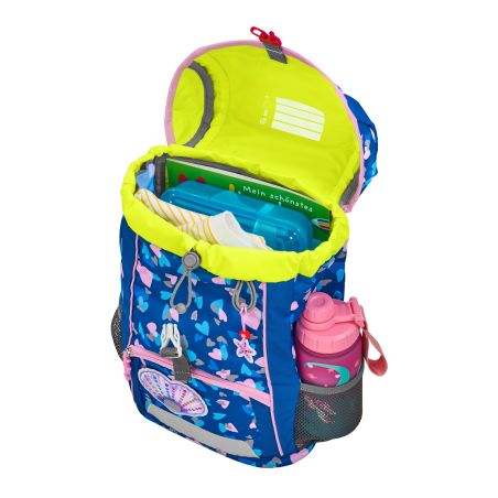 Step by Step® KID REFLECT Rucksack-Set Seashell Pearl | 3-teilig, Kita, erhöhte Sichtbarkeit