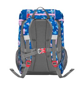 Step by Step® KID REFLECT Rucksack-Set Seashell Pearl | 3-teilig, Kita, erhöhte Sichtbarkeit