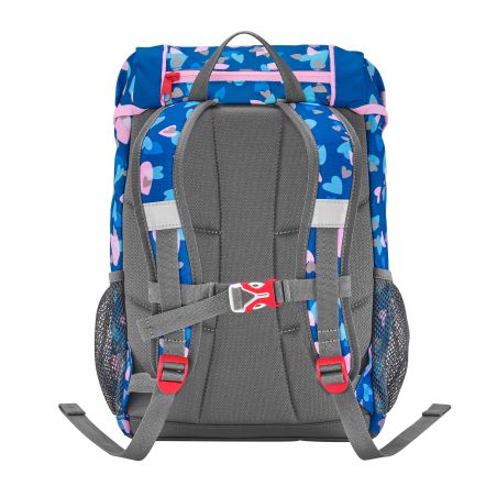 Step by Step® KID REFLECT Rucksack-Set Seashell Pearl | 3-teilig, Kita, erhöhte Sichtbarkeit