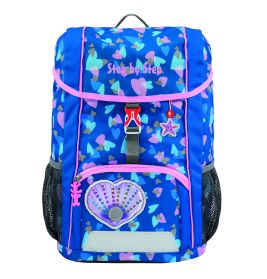 Step by Step® KID REFLECT Rucksack-Set Seashell Pearl | 3-teilig, Kita, erhöhte Sichtbarkeit
