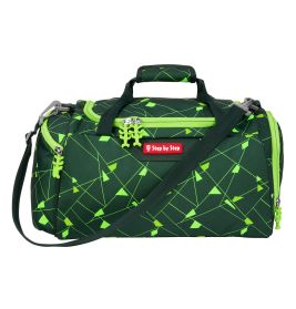 Step by Step® Sporttasche Dino Night Tyro | Cooles Dinosaurier-Motiv für Kinder