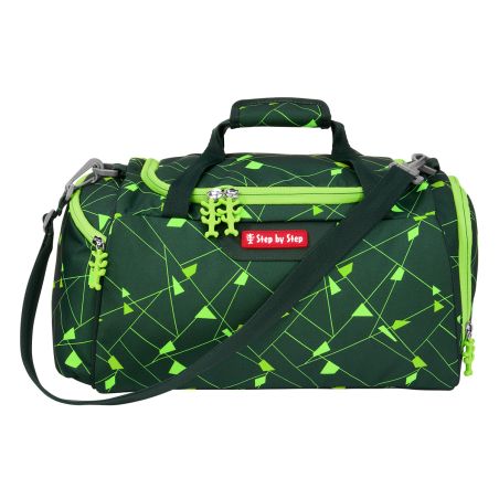 Step by Step® Sporttasche Dino Night Tyro | Cooles Dinosaurier-Motiv für Kinder